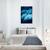 Tablou Canvas - Albastru, Marime: 40 x 60 cm - 4- Roveli