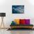 Tablou Canvas - Albastru Plin De Spirit, Marime: 40 x 60 cm - 2- Roveli