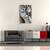 Tablou Canvas - Cine E Acolo?, Marime: 40 x 60 cm - 2- Roveli