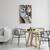 Tablou Canvas - Cine E Acolo?, Marime: 40 x 60 cm - 4- Roveli
