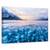 Tablou Canvas - Curent De Zapada Peste Lacul Arbraham, Marime: 40 x 60 cm - - Roveli
