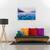 Tablou Canvas - Curent De Zapada Peste Lacul Arbraham, Marime: 40 x 60 cm - 2- Roveli