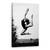 Tablou Canvas - Danseaza, Marime: 40 x 60 cm - - Roveli