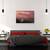 Tablou Canvas - Dimineata Rosie Deasupra Castelului, Marime: 40 x 60 cm - 3- Roveli