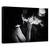 Tablou Canvas - In Fum, Marime: 40 x 60 cm - - Roveli