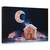 Tablou Canvas - Luna De Iarna, Marime: 40 x 60 cm - - Roveli