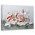 Tablou Canvas - Pelicani In Miscare, Marime: 40 x 60 cm - - Roveli