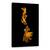 Tablou Canvas - Povestea De Dragoste A Pestilor De Aur, Marime: 40 x 60 cm - - Roveli