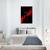 Tablou Canvas - R. E. D., Marime: 40 x 60 cm - 3- Roveli