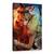 Tablou Canvas - Reflectie Iarna, Marime: 40 x 60 cm - - Roveli