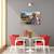 Tablou Canvas - Sfarsitul Zilei La Ranch, Marime: 40 x 60 cm - 4- Roveli