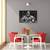 Tablou Canvas - Alb-Negru, Marime: 40 x 60 cm - 4- Roveli
