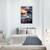 Tablou Canvas - Apus Pe Coasta De Nord, Marime: 40 x 60 cm - 3- Roveli