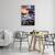 Tablou Canvas - Apus Pe Coasta De Nord, Marime: 40 x 60 cm - 4- Roveli