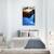 Tablou Canvas - Cabine Galbene, Marime: 40 x 60 cm - 3- Roveli