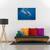 Tablou Canvas - Doi Delfini, Marime: 40 x 60 cm - 2- Roveli