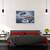 Tablou Canvas - Iarna In Insulele Lofoten, Marime: 40 x 60 cm - 3- Roveli