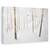 Tablou Canvas - Mesteceni In Iarna, Marime: 40 x 60 cm - - Roveli