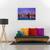 Tablou Canvas - Rasarit De Soare In Toronto, Marime: 40 x 60 cm - 2- Roveli