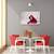Tablou Canvas - Scufita Rosie In Timpul Iernii, Marime: 40 x 60 cm - 4- Roveli