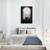 Tablou Canvas - Alb-Negru, Marime: 40 x 60 cm - 3- Roveli