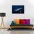Tablou Canvas - Balena Cu Cocoasa - Albastru, Marime: 40 x 60 cm - 2- Roveli