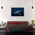 Tablou Canvas - Balena Cu Cocoasa - Albastru, Marime: 40 x 60 cm - 3- Roveli