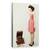 Tablou Canvas - Fata Frumoasa, Marime: 40 x 60 cm - - Roveli