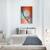Tablou Canvas - Glimmer, Marime: 40 x 60 cm - 3- Roveli