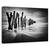Tablou Canvas - Graffiti Din Lemn, Marime: 40 x 60 cm - - Roveli