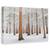 Tablou Canvas - In Alb, Marime: 40 x 60 cm - - Roveli