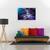Tablou Canvas - Luna Albastra, Marime: 40 x 60 cm - 2- Roveli