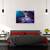 Tablou Canvas - Luna Albastra, Marime: 40 x 60 cm - 3- Roveli