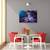 Tablou Canvas - Luna Albastra, Marime: 40 x 60 cm - 4- Roveli