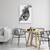 Tablou Canvas - Matase Suculenta, Marime: 40 x 60 cm - 4- Roveli