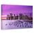 Tablou Canvas - New York Apus De Soare Violet, Marime: 40 x 60 cm - - Roveli