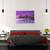 Tablou Canvas - New York Apus De Soare Violet, Marime: 40 x 60 cm - 3- Roveli