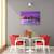 Tablou Canvas - New York Apus De Soare Violet, Marime: 40 x 60 cm - 4- Roveli