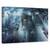 Tablou Canvas - NYC Albastru, Marime: 40 x 60 cm - - Roveli