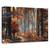 Tablou Canvas - Pictand Padurea, Marime: 40 x 60 cm - - Roveli