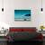 Tablou Canvas - Red VW Beetle, Marime: 40 x 60 cm - 3- Roveli