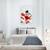 Tablou Canvas - Rosu, Marime: 40 x 60 cm - 3- Roveli