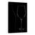 Tablou Canvas - Schita, Marime: 40 x 60 cm - - Roveli