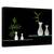 Tablou Canvas - Verde, Marime: 40 x 60 cm - - Roveli