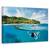 Tablou Canvas - Atingerea Paradisului, Marime: 40 x 60 cm - - Roveli