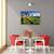 Tablou Canvas - Baloane Cu Aer Cald Peste Campul Cu Lalele, Marime: 40 x 60 cm - 4- Roveli