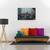 Tablou Canvas - Barca Pe Rau, Marime: 40 x 60 cm - 2- Roveli