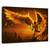 Tablou Canvas - Foc, Marime: 40 x 60 cm - - Roveli