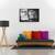 Tablou Canvas - Loch An Eilein, Marime: 40 x 60 cm - 2- Roveli
