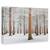 Tablou Canvas - Padure Magica, Marime: 40 x 60 cm - - Roveli